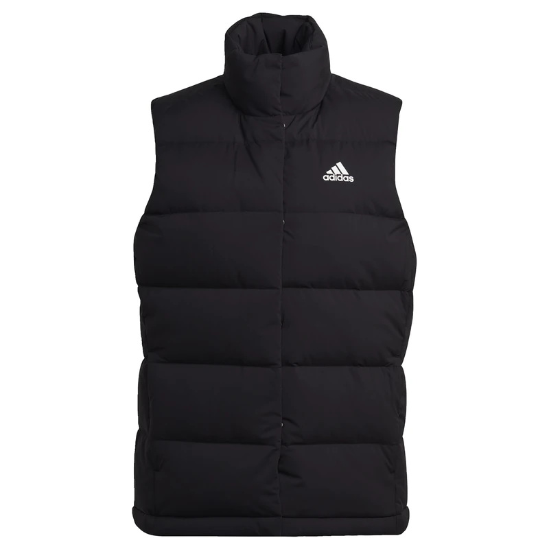 adidas Women's Helionic Down Jacket, Black, M - Image 1