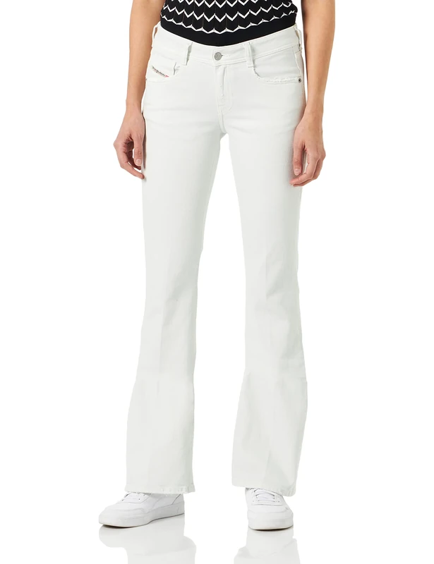 Diesel_1969 D-EBBEY_Pants_White_26W / 30L
