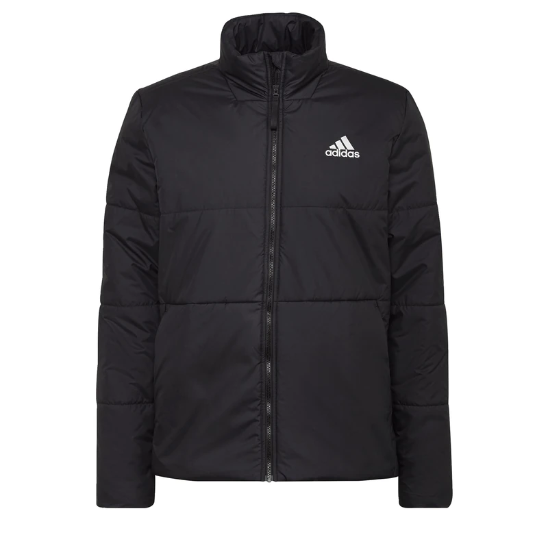 adidas Men's BSC 3-Stripes Insulated Jacket, Black, M