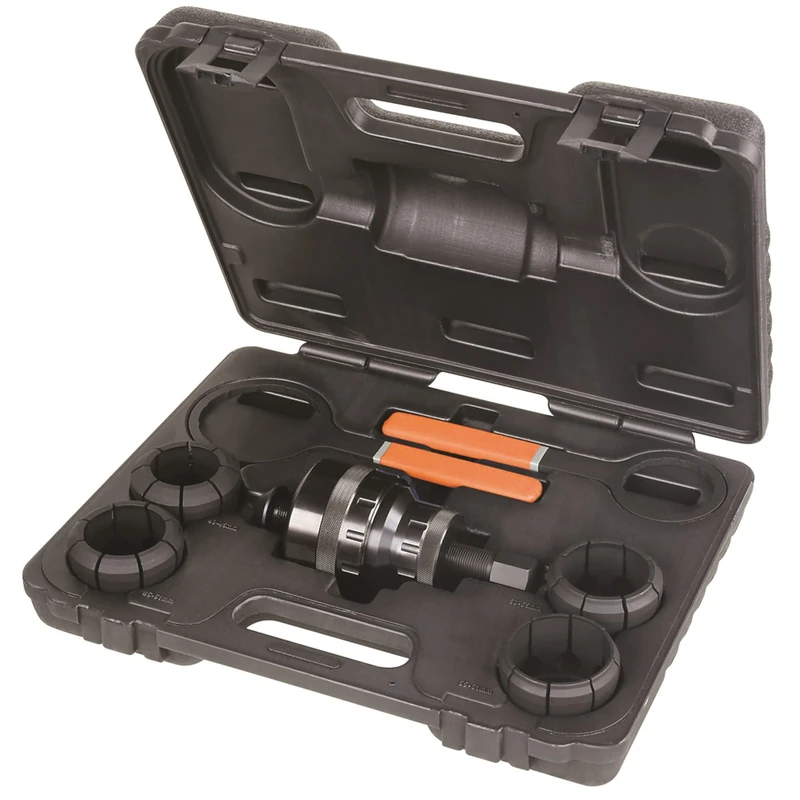 Beta - 1531/C7 Extraction kit for extracting The Inner Ring Wheel Bearing from The hub, for Universal use, 4 Pliers for diameters from 40 to 61 mm, 015310107