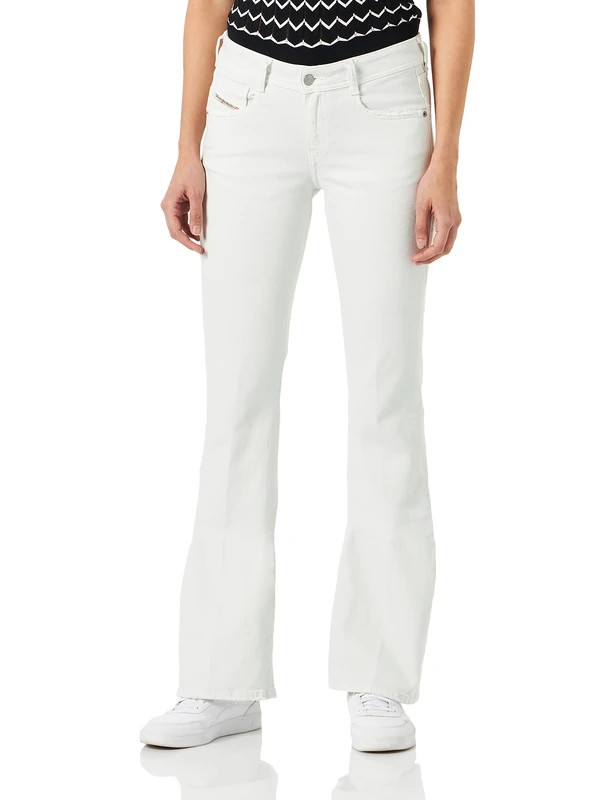 Diesel_1969 D-EBBEY_Pants_White_26W / 34L