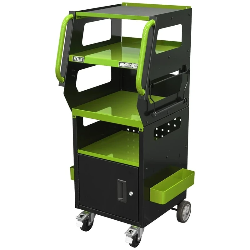 Sealey Multipurpose Trolley for Diagnostics, 4-Level - APDT435 - Image 1
