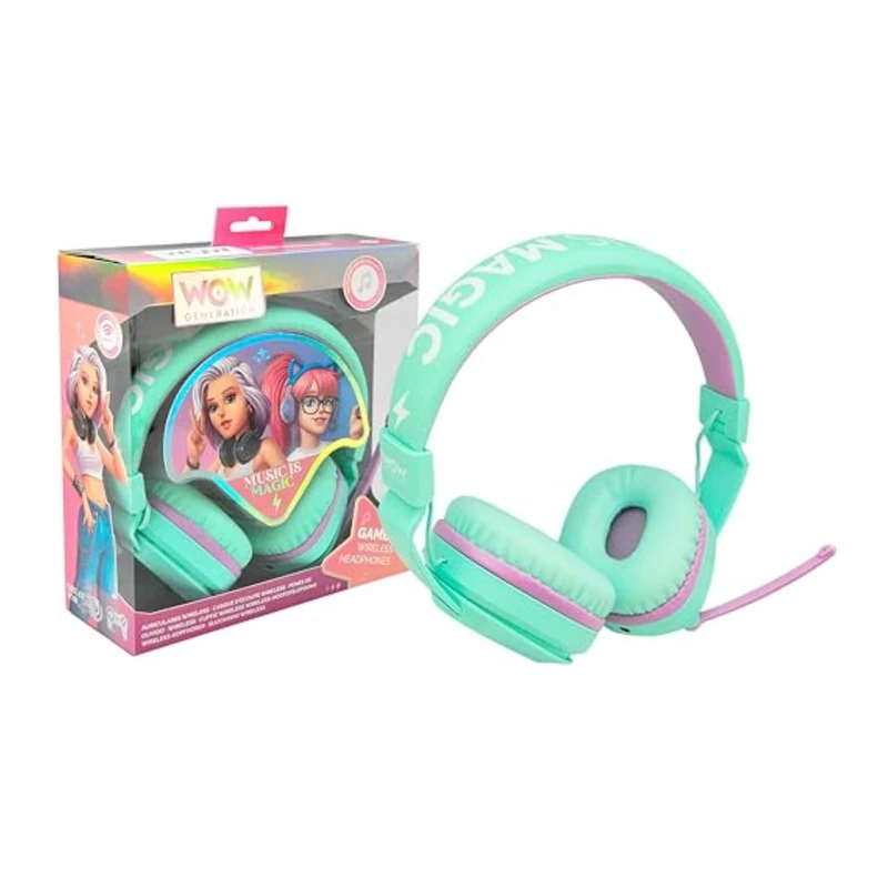 Euromic Wow Generation Kids Bluetooth Headphones