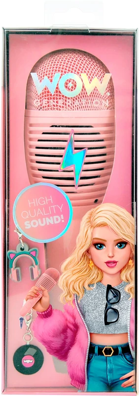 WOW Generation Microphone Recorder - Bluetooth Karaoke Toy - Image 1