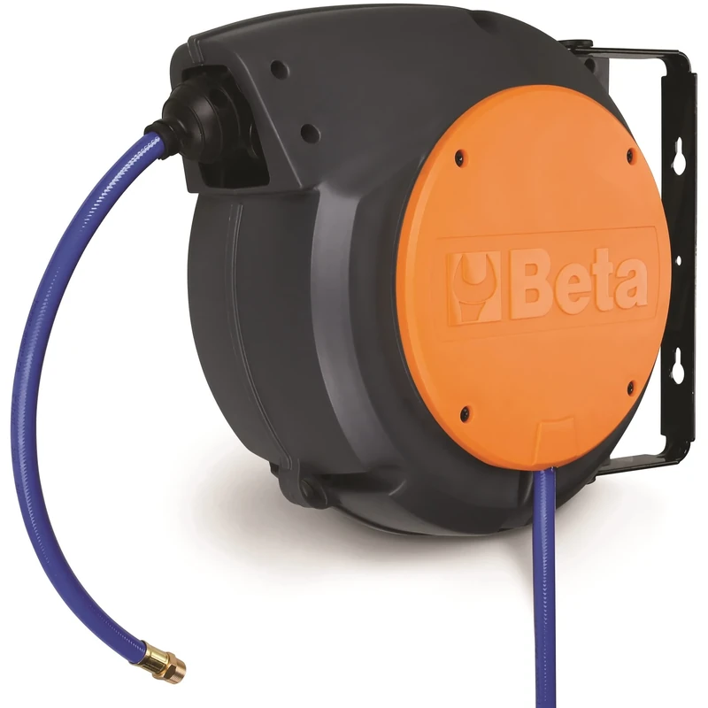 Beta 1900M 10X15 Automatic Hose Reel Plastic Body Shockproof for Air or Water