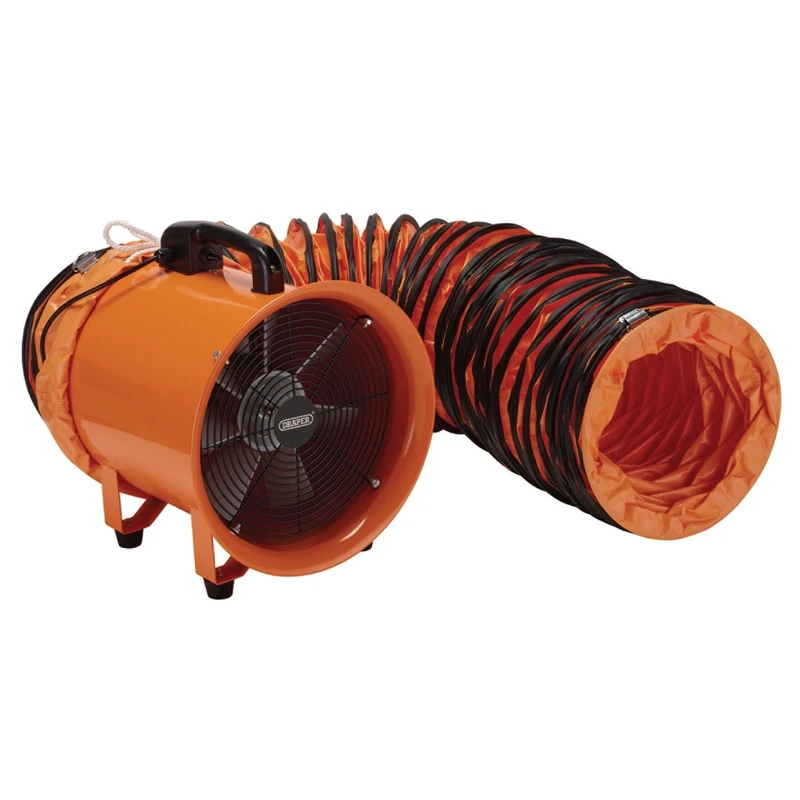 Draper 20046 Air Mover Ventilator, 12"/300mm, 350W