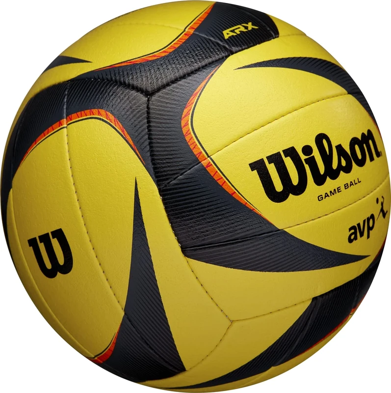 Wilson AVP Arx Game Volleyball WTH00010XB, Unisex Volleyballs, Yellow, 5 EU