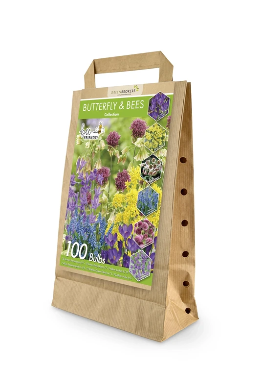 GreenBrokers Butterfly & Bee Collection Bulbs