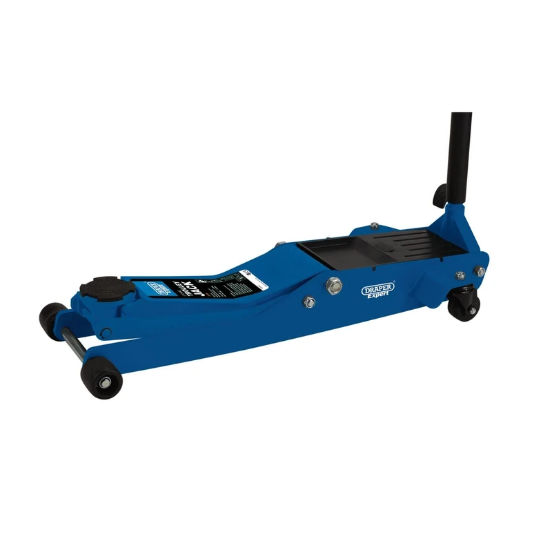 Draper 24295 Low Profile Trolley Jack, 2 Tonne