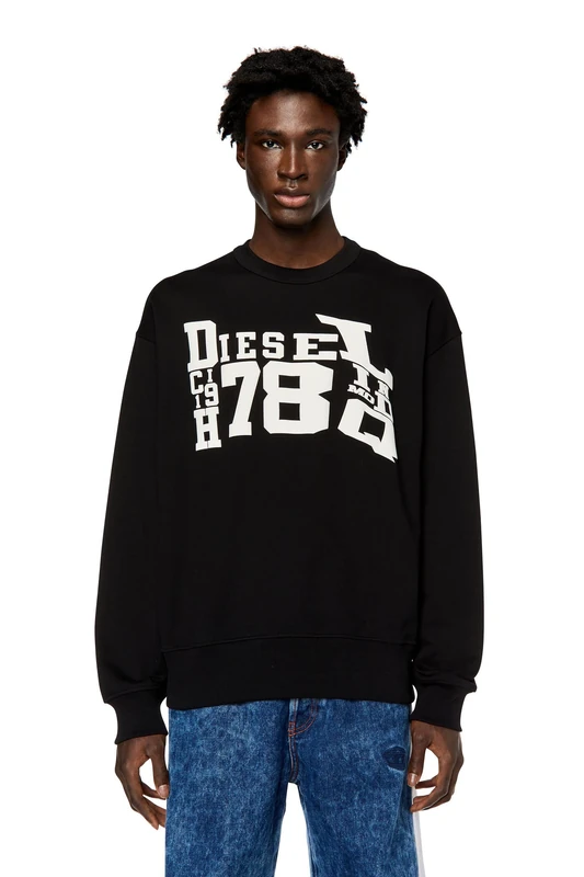 Diesel_S-MACS-G2 FELPA_SWEATER__M