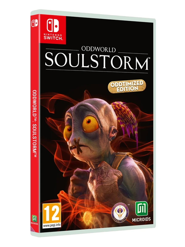 Oddworld Soulstorm: Limited Oddition (Nintendo Switch) - Image 1