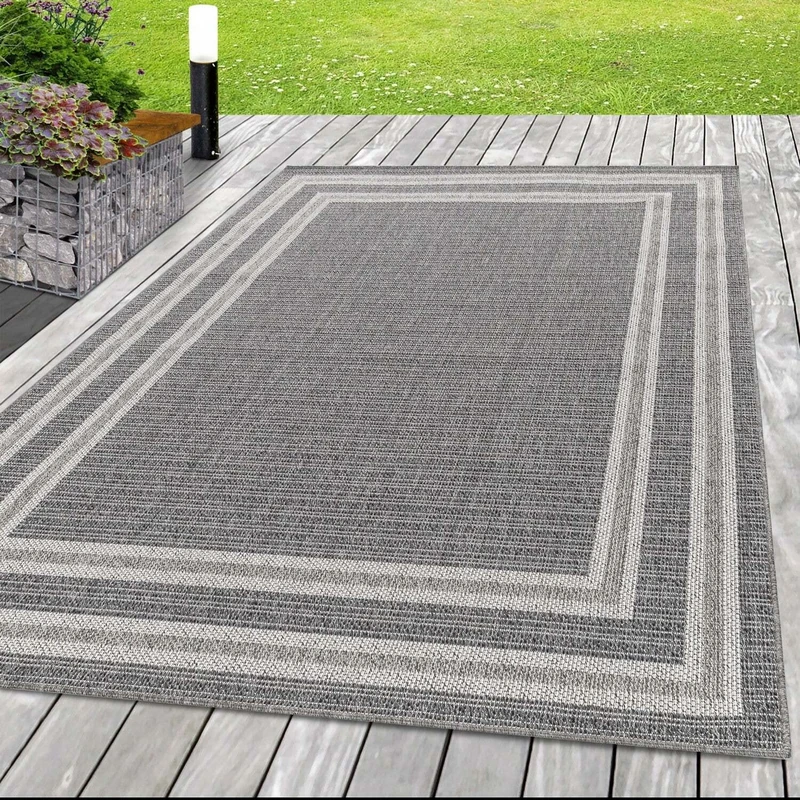 Giantore Sisal Outdoor Rug Garden Rug Short Pile Rug - Image 1