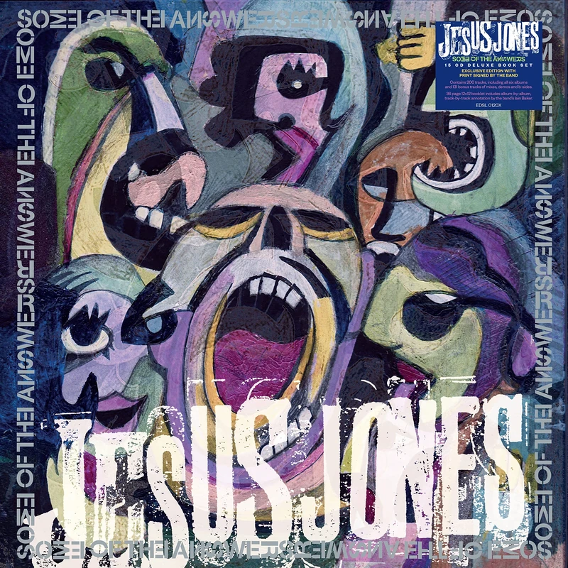 Jesus Jones: Some Of The Answers (Limited Signed Edition)