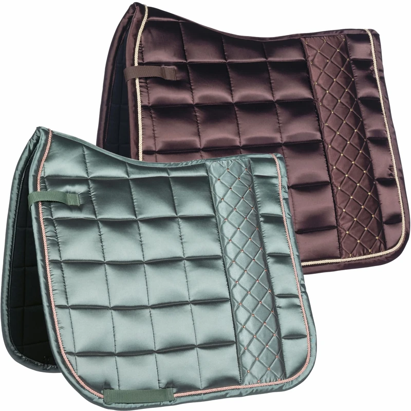 HKM Basil Saddle pad Dunkelbraun Pony Versatility - Image 1
