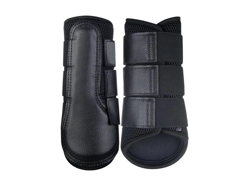 HKM Breath Protection Boots Black One Size