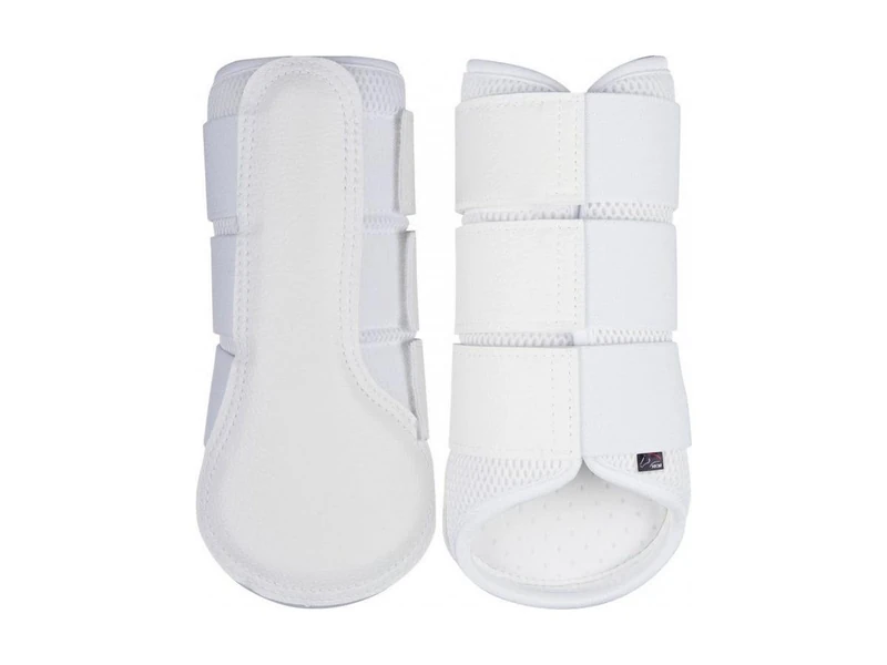 HKM Breath Protection Boots White One Size - Image 1