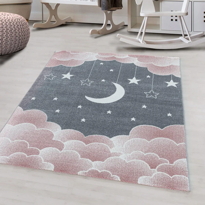 Giantore Children's Rug Short Pile Rug Children's Room