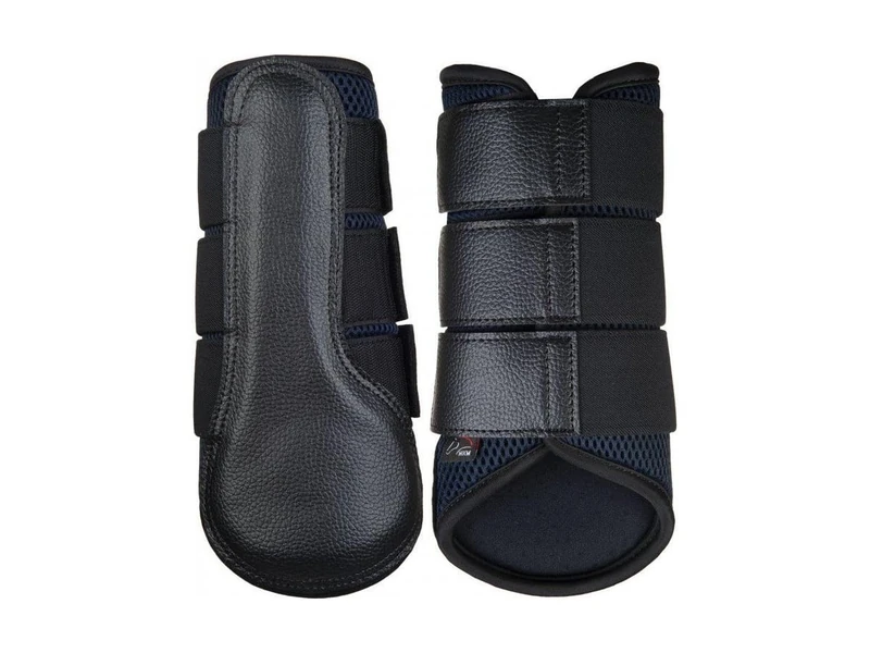 HKM Breath Protection Boots Night Blue One Size - Image 1