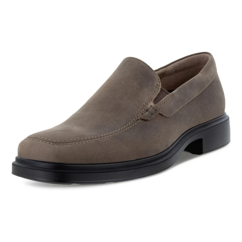 ECCO Mens Helsinki 2.0 Loafer, Taupe, 12-12.5