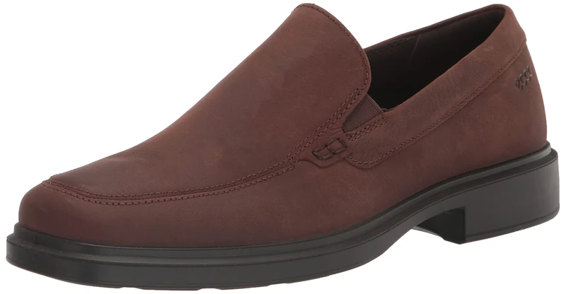 ECCO Mens Helsinki 2.0 Loafer, Potting Soil, 10-10.5
