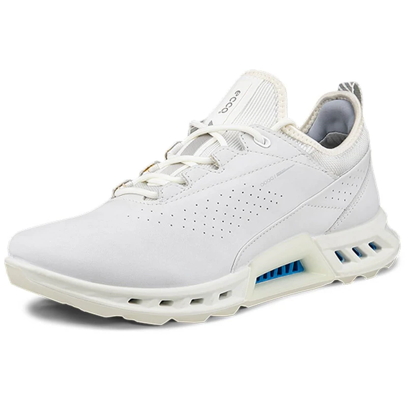 ECCO Women's Biom C4 Golf Shoe, White, 4 UK