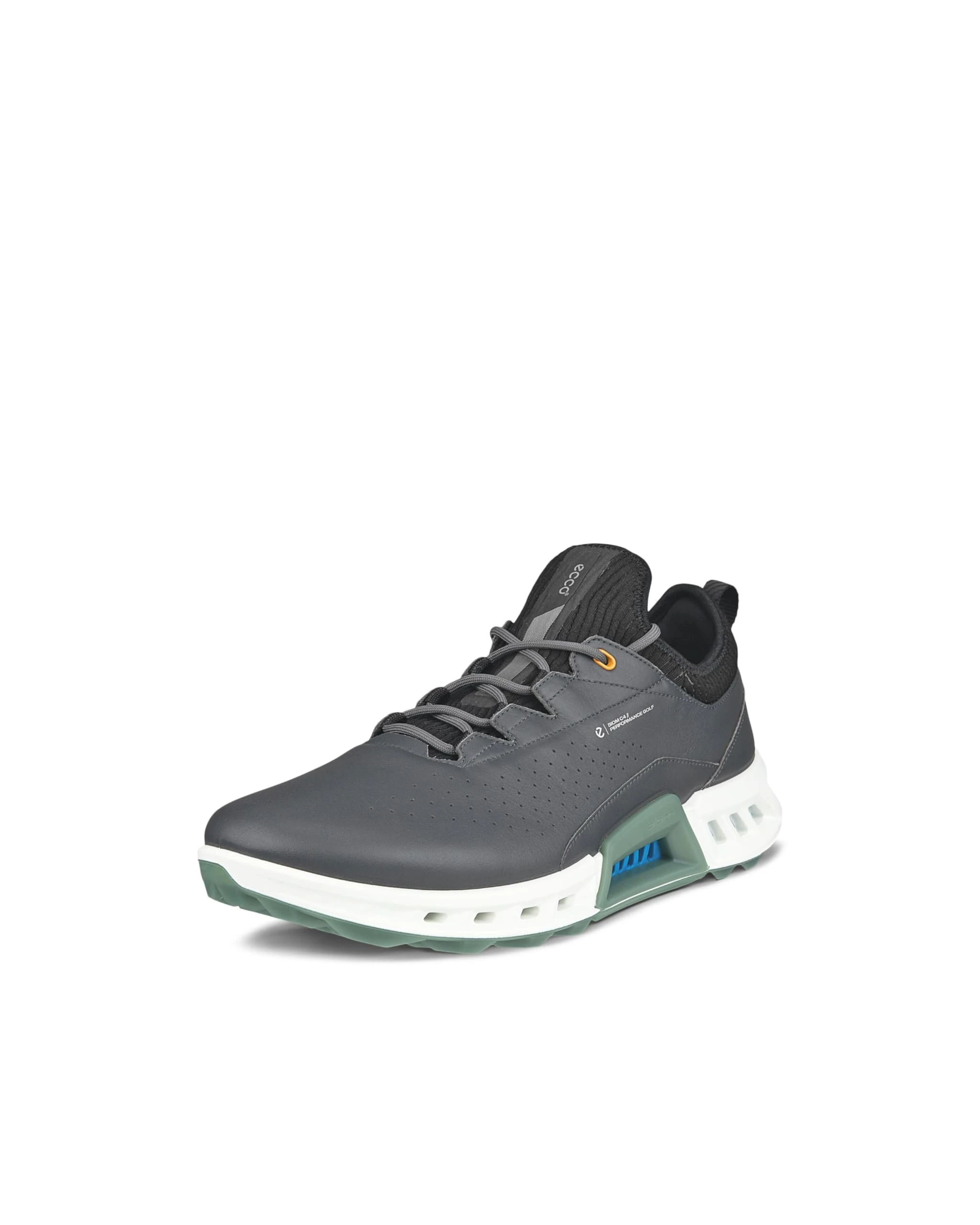 ECCO Men's Biom C4 Gore-tex Waterproof Golf Shoe, Magnet, 6/6.5 UK