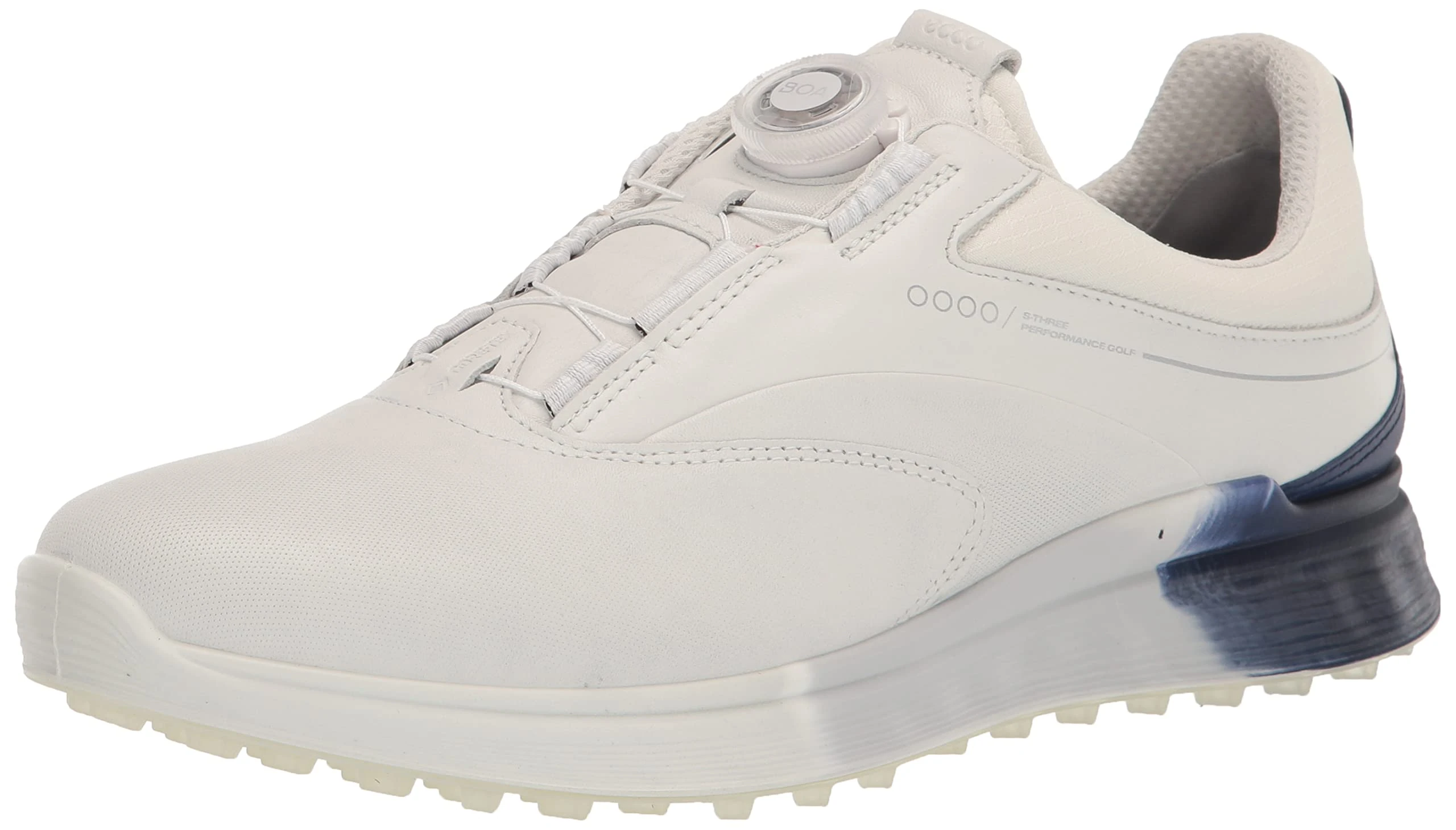 ECCO Biom S Three BOA Goretex Golf Shoes 102954 White/Blue Depths/Bright White 60616 EU41 UK7/7.5