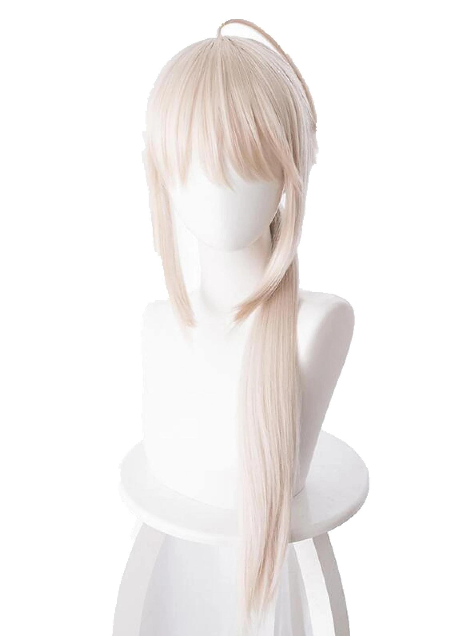 Arturia Pendragon Cosplay Wig Fate stay night Grand Order Saber Alter Long Straight Synthetic Hair + Wig Cap
