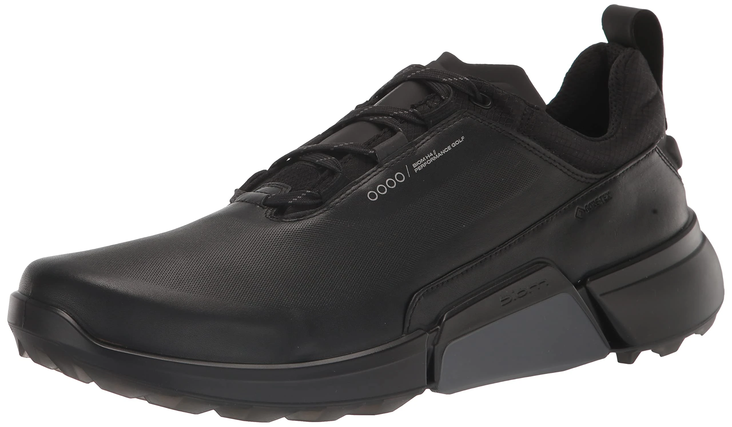 ECCO 2023 Biom H4 Gore-TEX Golf Shoes - Black - EU 45