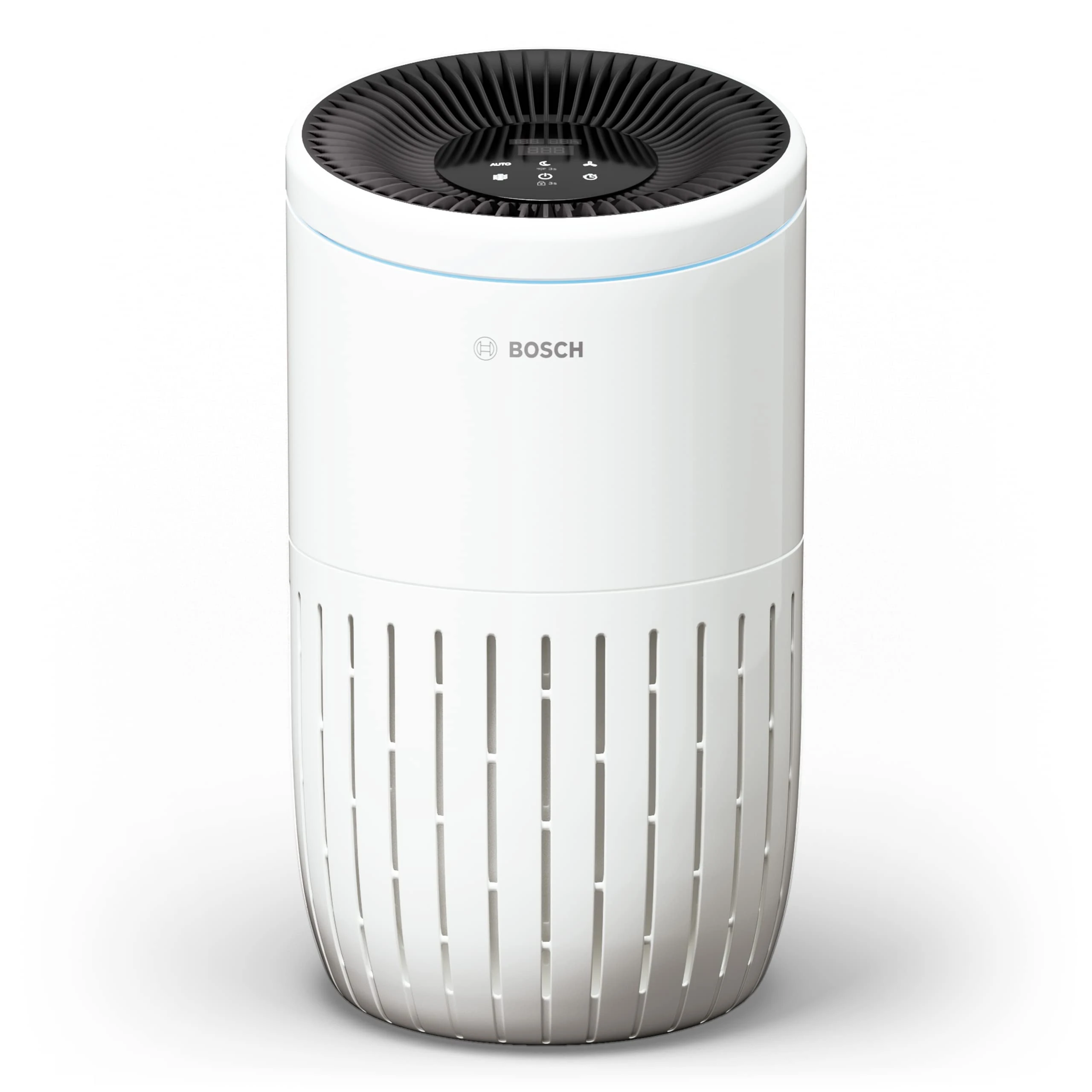 Bosch Air 4000 Air Purifier - For Areas up to 62.5 m² - Effectively Filters Over 99% of Pollutants - Includes Air Filter, Smart Sensor, Auto Mode, Sleep Mode (< 25 dB(A)) - CADR: 300 m³/h