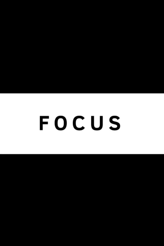FOCUS Journal: 400-page classic, simple & stylish notebook