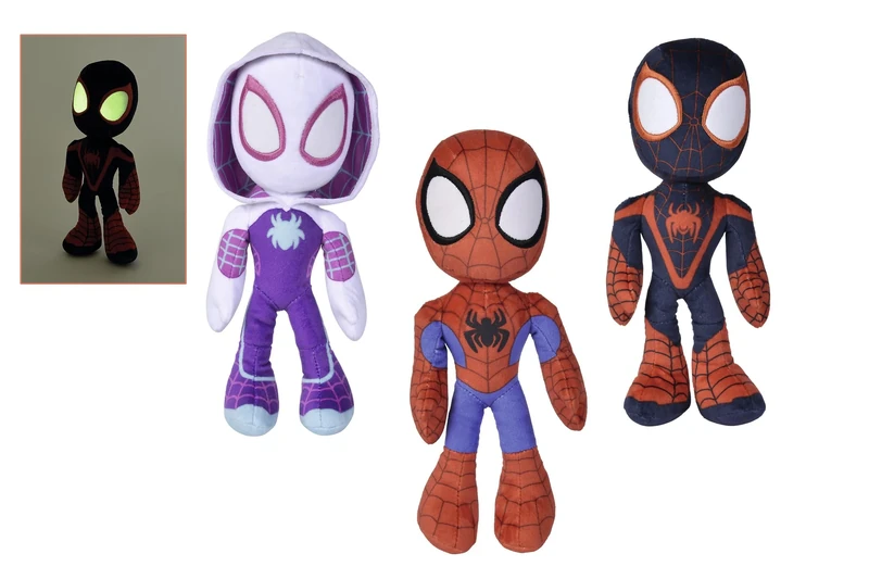 Disney - Plush Spiderman Eyes FOSFO 25 cm, Multicoloured (SB6315875809NPB)