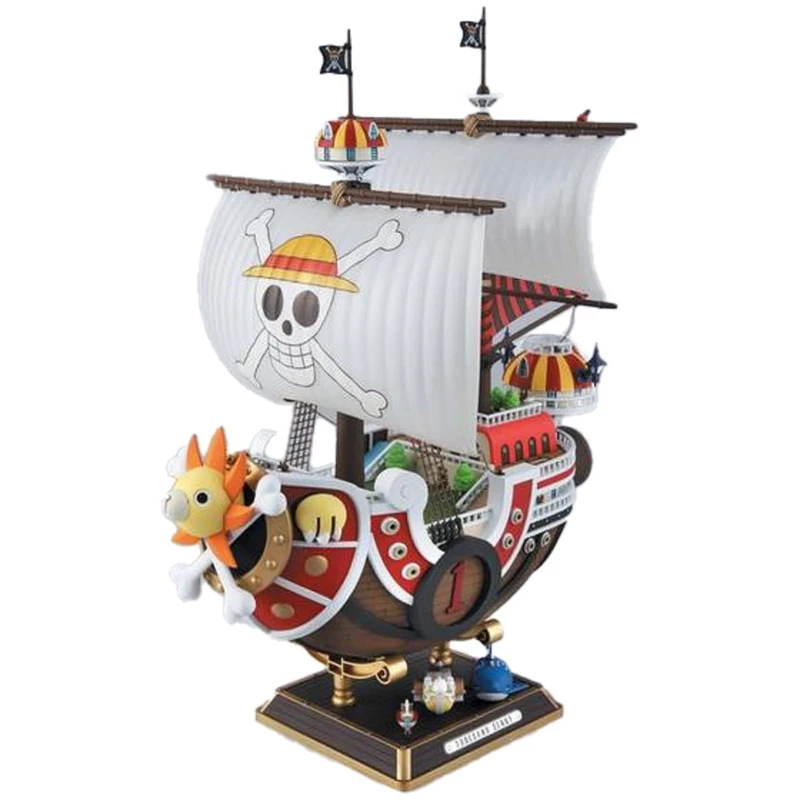 BANDAI SPIRITS One Piece – Model Kit – Ship – Thousand Sunny New World – 30 cm