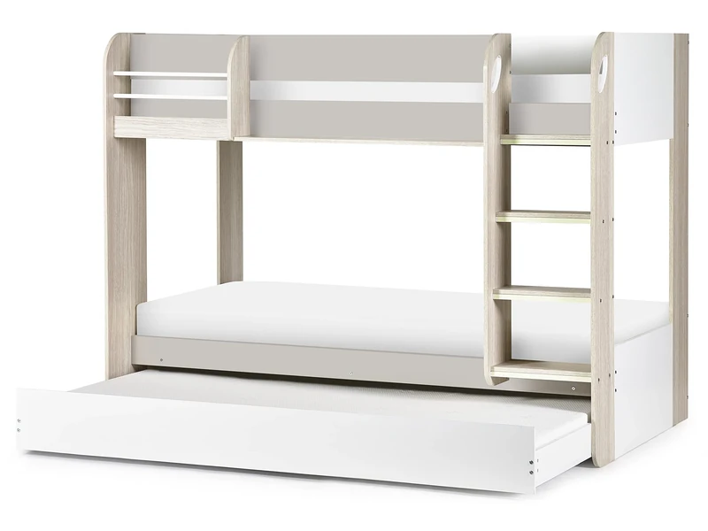 Julian Bowen Mars Bunk Bed, Taupe