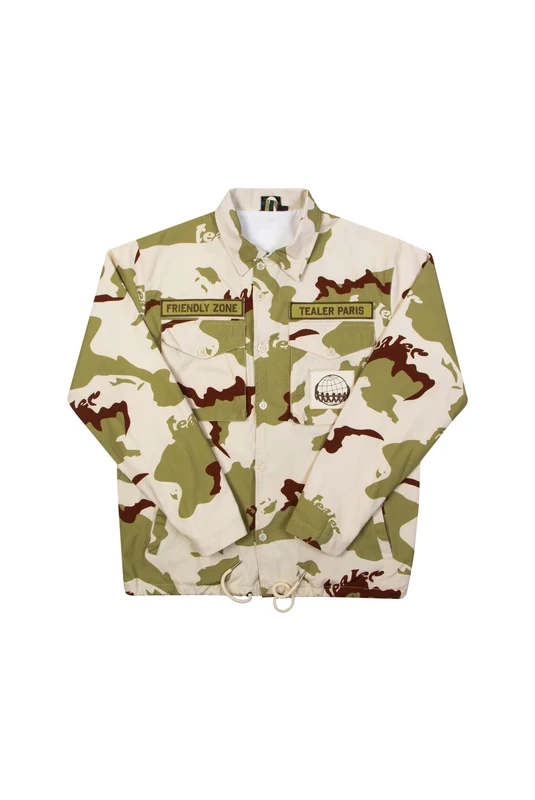 Tealer Friendly Zone Jacket, Camouflage, M