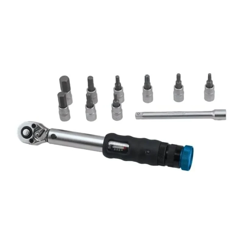 Laser 8383 LTR Torque Wrench Set 1/4"D 2-20Nm