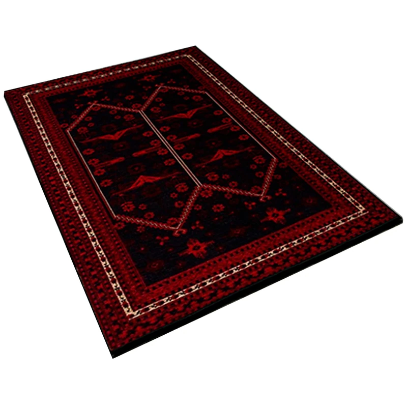 WELL HOME MOBILIARIO & DECORACIÓN Printed Polyester Rug 160 x 230 cm