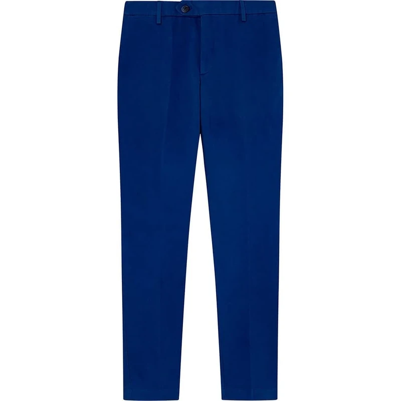 Hackett London Men's CORE Kensington Pants, Blue Depth, 29W / 34L