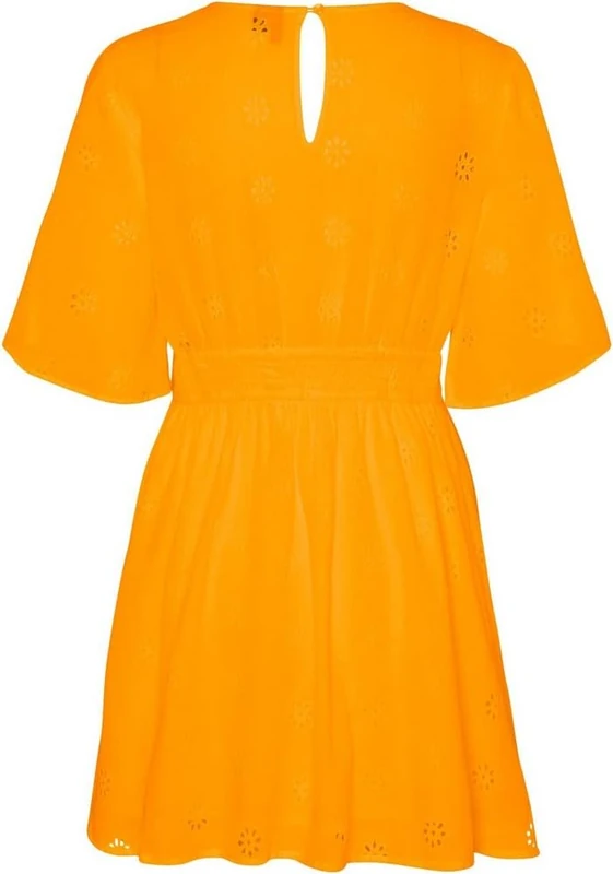 VERO MODA Women's Dress, Radiant Yellow, M - Image 1