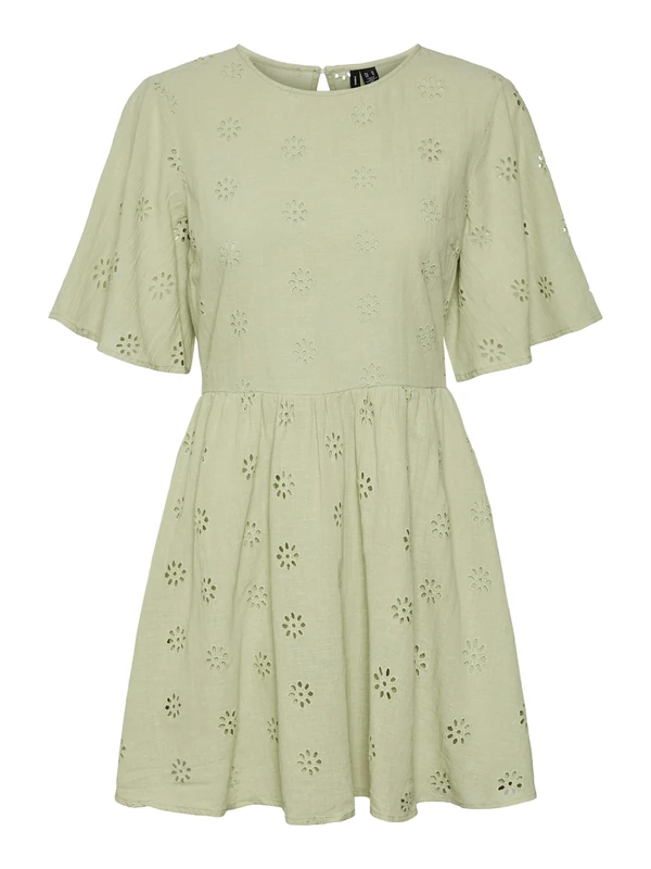 VERO MODA Women's Dress, Reseda Green, XS - Image 1