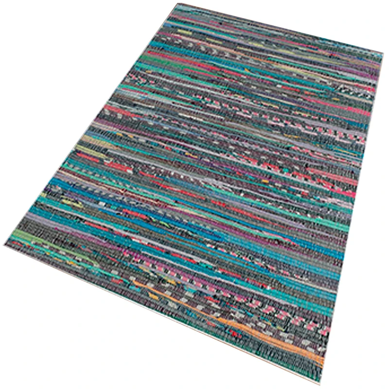 WELL HOME MOBILIARIO & DECORACIÓN Printed Polyester Rug 140 x 220 cm
