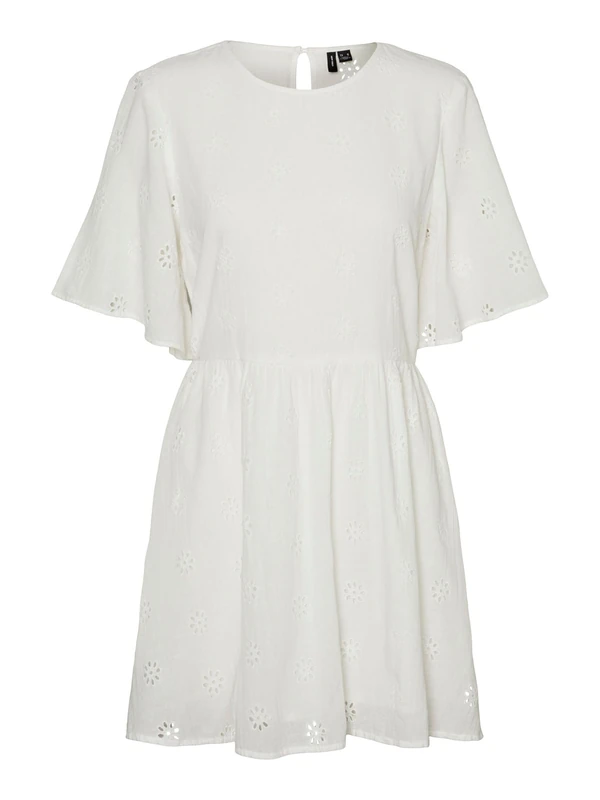 VERO MODA Women's Dress, Snow White, XS