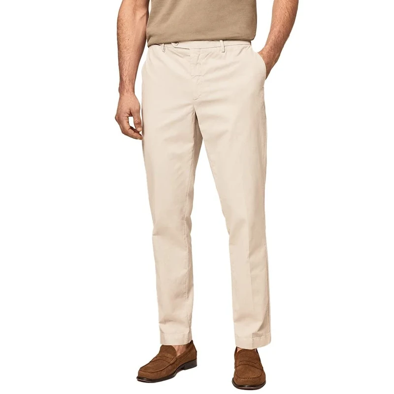 Hackett London Men's CORE Sanderson Pants, Slate, 37W / 30L