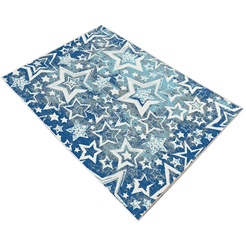 WELL HOME MOBILIARIO & DECORACIÓN Universal Stars Design 140 x 220 cm Multi-Coloured