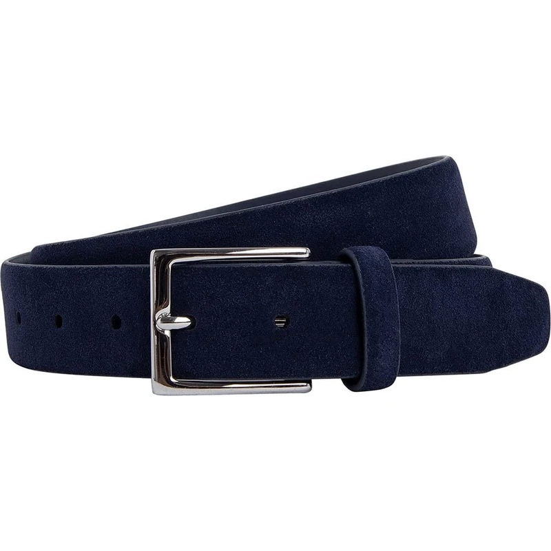 Hackett London SUEDE FEATHER EDGE, 595NAVY, 30