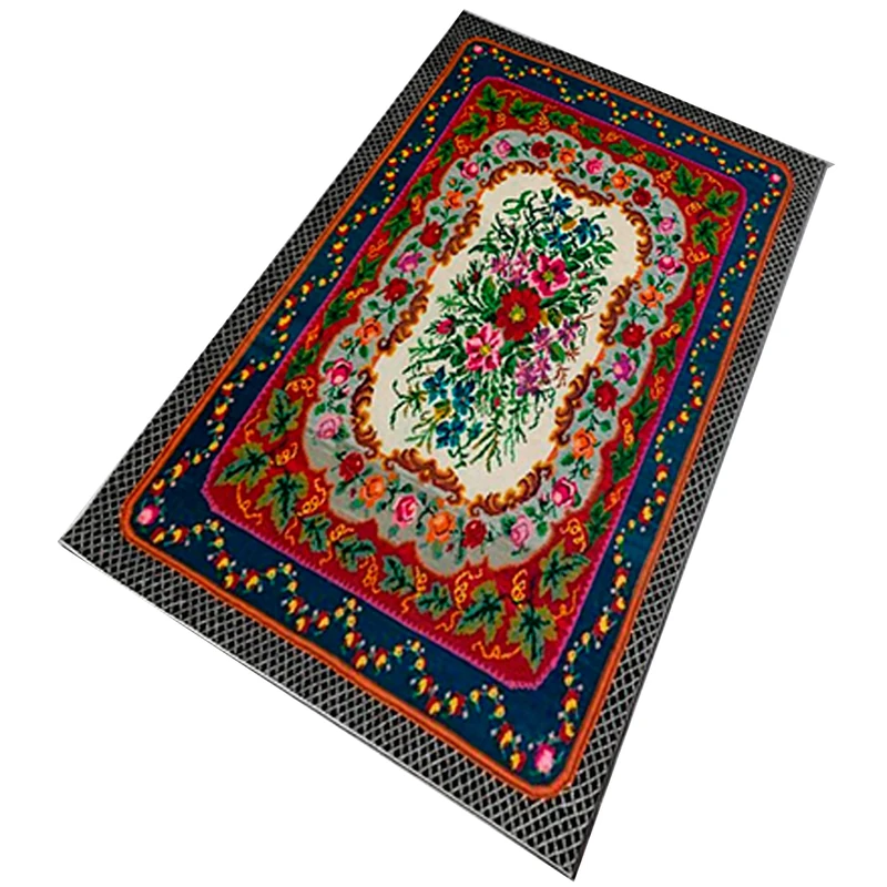 WELL HOME MOBILIARIO & DECORACIÓN Printed Polyester Rug 140 x 220 cm