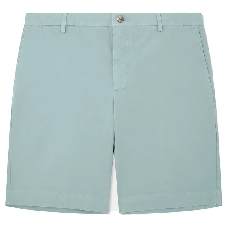 Hackett London Men's Kensington Shorts, Dusty Green, 40W