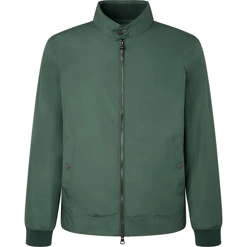 Hackett London NYLON HARRINGTON, 621SAGE, XXL