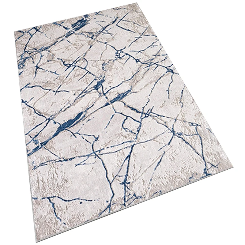 WELL HOME MOBILIARIO & DECORACIÓN Printed Polyester Rug 100 x 200 cm