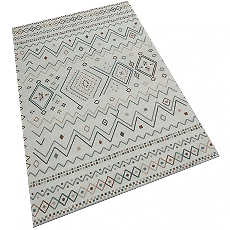 WELL HOME MOBILIARIO & DECORACIÓN Printed Polyester Rug 100 x 200 cm